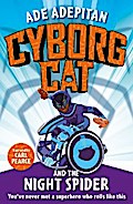 Cyborg Cat and the Night Spider