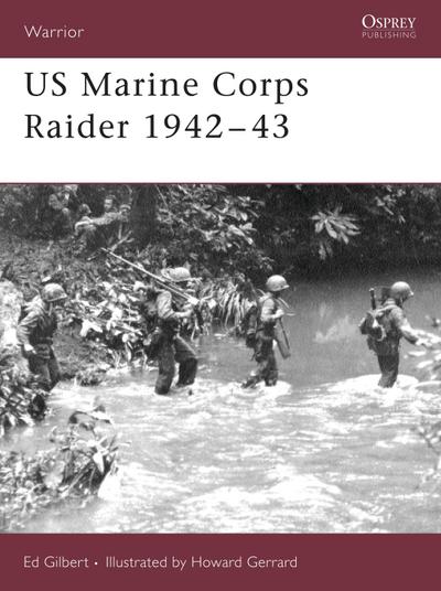 US Marine Corps Raider 1942-43