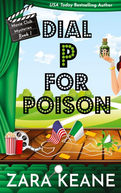 Dial P For Poison (Movie Club Mysteries, Book 1)
