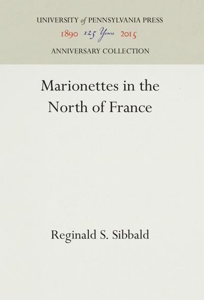 Marionettes in the North of France