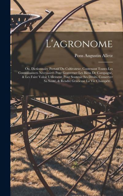 L’agronome