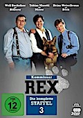 Kommissar Rex - Die komplette 3. Staffel. 3 DVDs