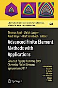 Advanced Finite Element Methods with Applications