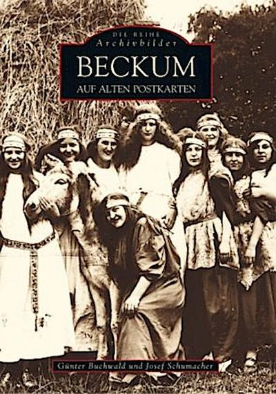 Beckum auf alten Postkarten