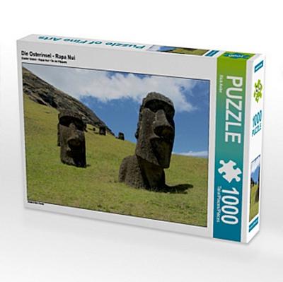 Die Osterinsel - Rapa Nui (Puzzle)