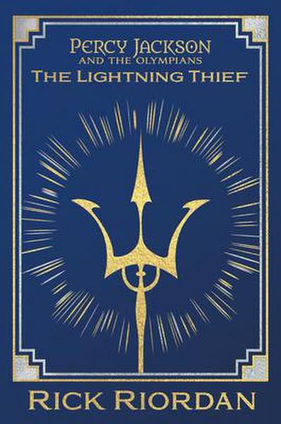 Percy Jackson and the Olympians the Lightning Thief Deluxe Collector’s Edition