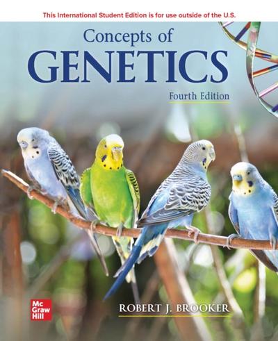 Concepts of Genetics ISE