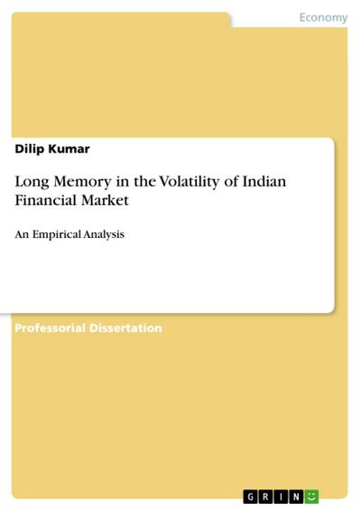 Long Memory in the Volatility of Indian Financial Market