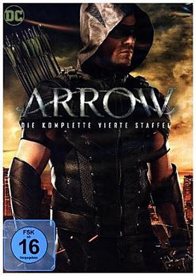 Arrow. Staffel.4, 5 DVDs. Staffel.4, 5 DVD-Video