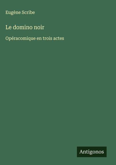 Le domino noir