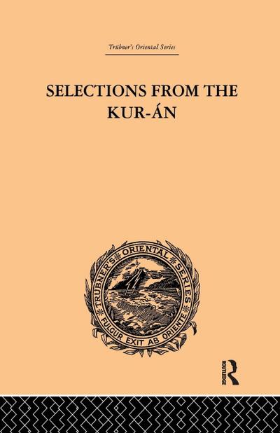 Selections from the Kuran