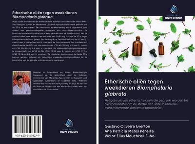 Etherische oliën tegen weekdieren Biomphalaria glabrata