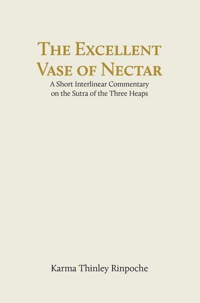 The Excellent Vase of Nectar