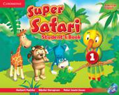 Super Safari American English Level 1 Student’s Book with DVD-ROM