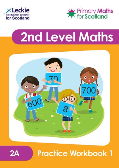 Primary Maths for Scotland 2a Practice Workbook 1