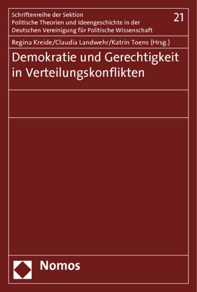 Demokratie und Gerechtigkeit bei Verteilungskonflikten