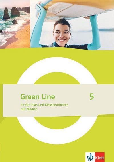 Green Line 5. Arbeitsheft mit Lösungen und Medien Klasse 9