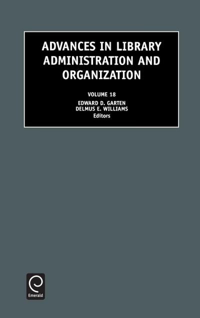 Advances in Library Administration and Organization