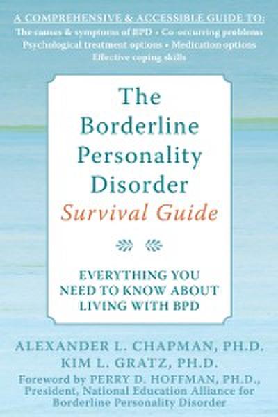 Borderline Personality Disorder Survival Guide