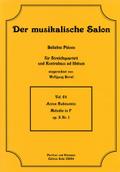 Melodie in F op.3,1 für Streichquartett,Kontrabass ad lib
