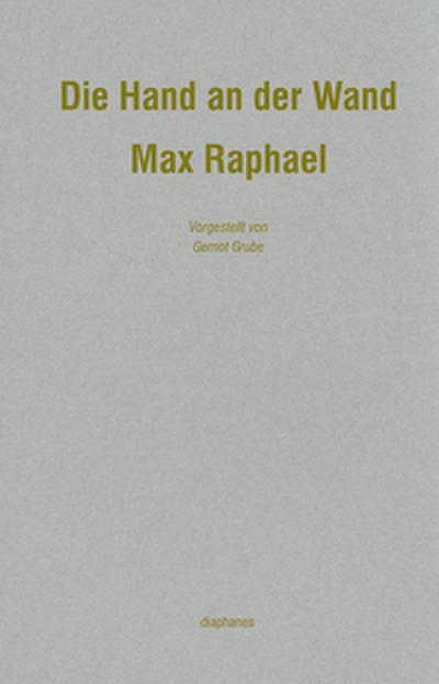 Die Hand an der Wand