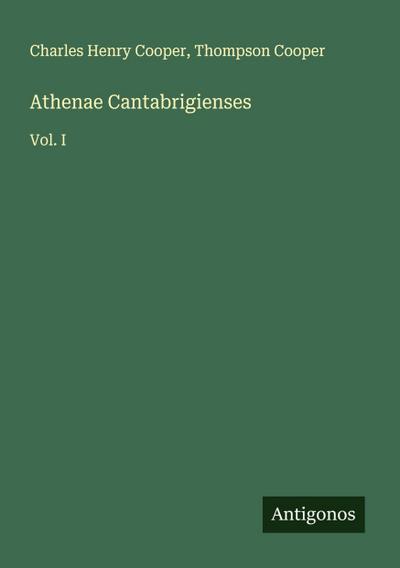 Athenae Cantabrigienses