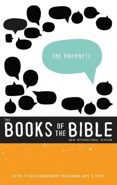 Niv, the Books of the Bible: The Prophets, Paperback