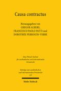 Causa contractus