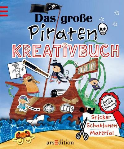 Das große Piraten-Kreativbuch