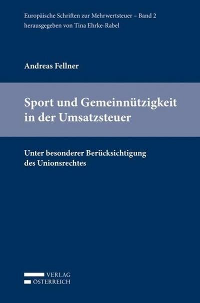Sport und Gemeinnützigkeit in der Umsatzsteuer (f. Österreich)
