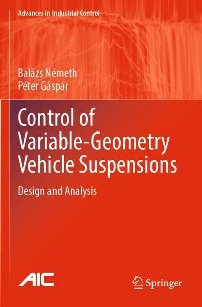 Control of Variable-Geometry Vehicle Suspensions