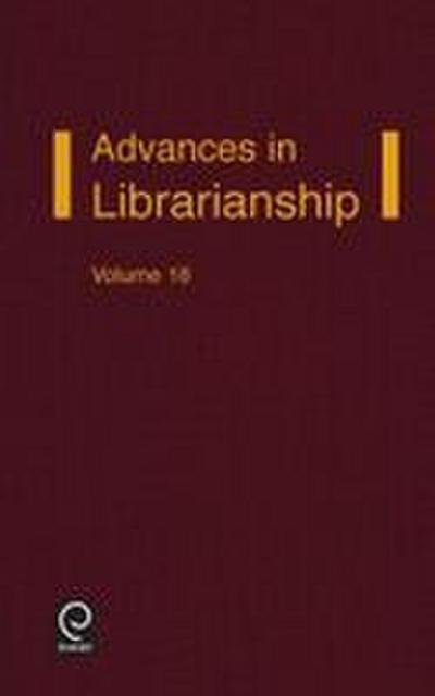 Advances in Librarianship