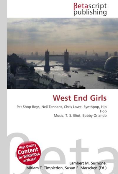 West End Girls - Lambert M Surhone