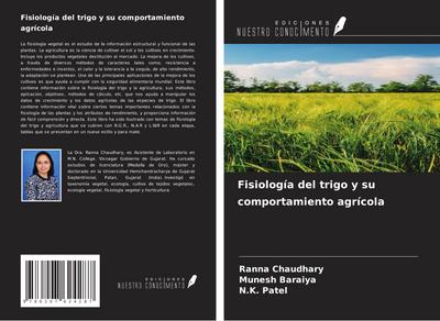 Fisiología del trigo y su comportamiento agrícola