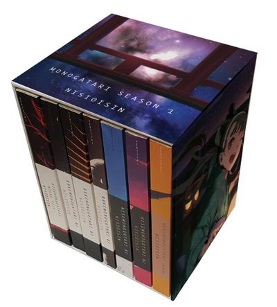 Monogatari Series Box Set Season 1