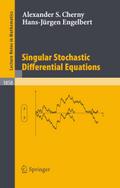 Singular Stochastic Differential Equations