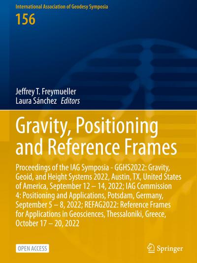 Gravity, Positioning and Reference Frames