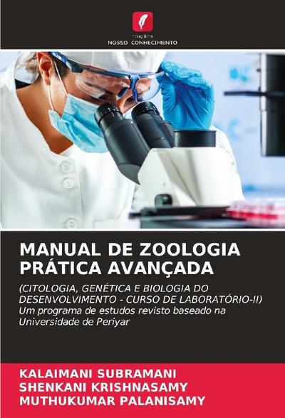 MANUAL DE ZOOLOGIA PRÁTICA AVANÇADA