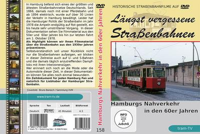 Hamburgs Nahverkehr in den 60er Jahren/DVD