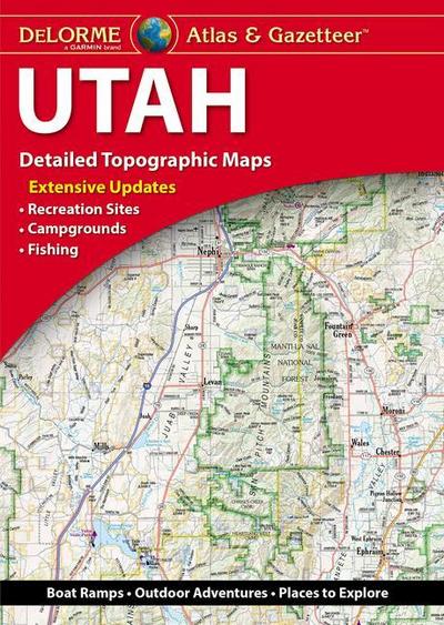 Delorme Atlas & Gazetteer Utah