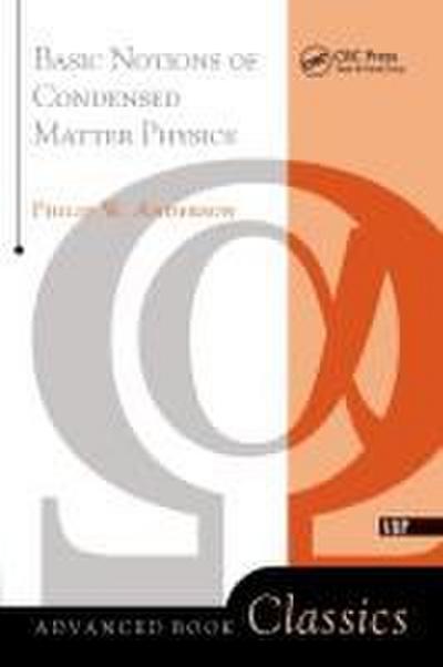 Basic Notions Of Condensed Matter Physics