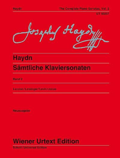 Sämtliche Klaviersonaten. Bd.2
