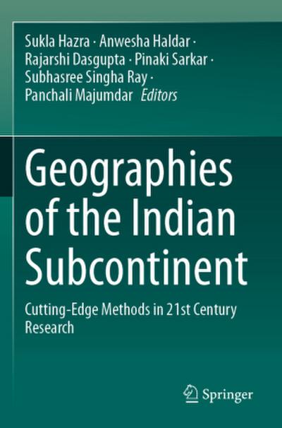Geographies of the Indian Subcontinent