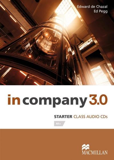 in company 3.0 -Starter Class Audio-CDs, 2 Audio-CD