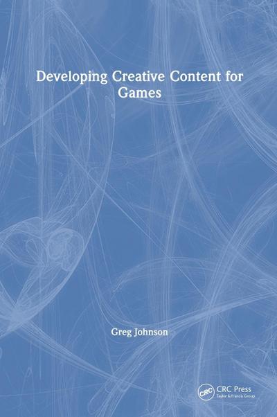 Developing Creative Content for Games