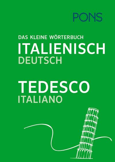 PONS Das kleine Wörterbuch Italienisch: Italienisch-Deutsch / Deutsch-Italienisch