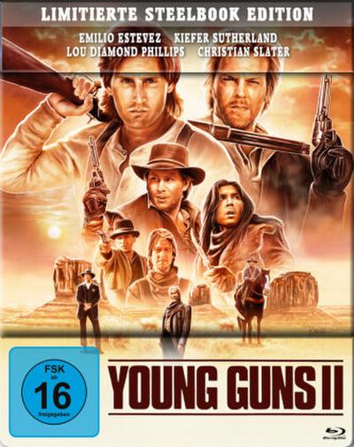 Young Guns 2 - Blaze of Glory, 1 Blu-ray (Steelbook)