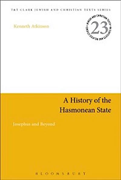 A History of the Hasmonean State