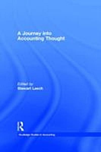 Journey into Accounting Thought