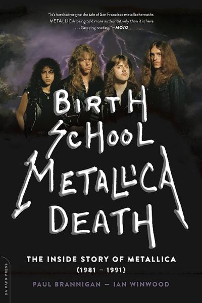 Birth School Metallica Death